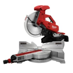 Milwaukee 12" Dual-Bevel Sliding Compound Miter Saw for $430 Milwaukee 12" Dual-Bevel Sliding Compound Miter Saw for $430