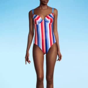 Women's One-Piece Swimsuits at JCPenney: for $9 or $10