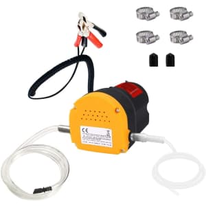 Eonlion 12V Oil Change Pump for $20 Eonlion 12V Oil Change Pump for $20