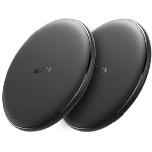 Anker PowerWave Qi Wireless Charger Pad 2-Pack for $19 Anker PowerWave Qi Wireless Charger Pad 2-Pack for $19