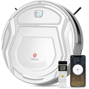 Lefant Robot Vacuum Cleaner for $116 Lefant Robot Vacuum Cleaner for $116