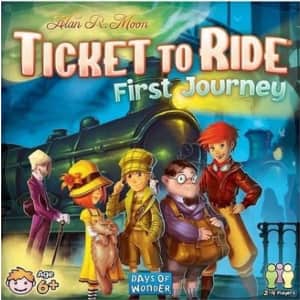 Days of Wonder Ticket to Ride First Journey Board Game for $30