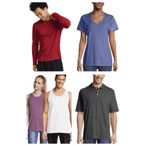 Hanes Tees, Tanks, and Polos: 20% off 3+ Hanes Tees, Tanks, and Polos: 20% off 3+