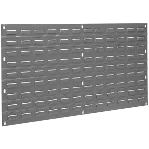 Akro-Mils Louvered Steel Wall Panel for $67