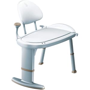 Moen Bath Safety Transfer Bench for $85 Moen Bath Safety Transfer Bench for $85