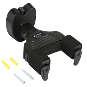 Donner Wall Mount Guitar Hanger 3-Pack for $16 Donner Wall Mount Guitar Hanger 3-Pack for $16
