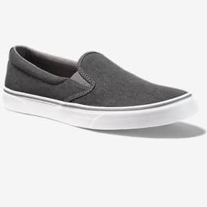 Eddie Bauer Men's Haller Slip-On Shoes for $30 Eddie Bauer Men's Haller Slip-On Shoes for $30