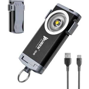Wuben Mini Flashlight Keychain for $18