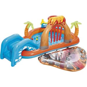 Bestway H2O Go! Lava Lagoon Inflatable Water Play Center for $43