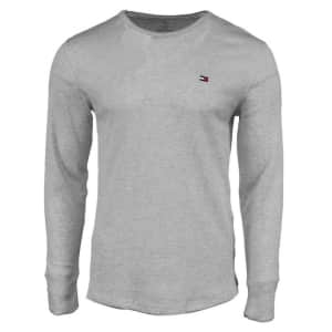 Tommy Hilfiger Men's Thermal Long Sleeve Shirt: 2 for $30 Tommy Hilfiger Men's Thermal Long Sleeve Shirt: 2 for $30