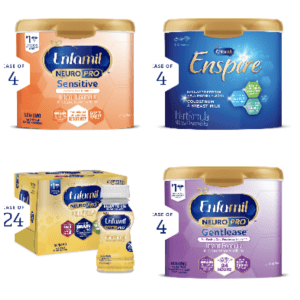 Enfamil Father's Day Sale at EnFamil: Buy 1 powder case, get 30% off 2nd Enfamil Father's Day Sale at EnFamil: Buy 1 powder case, get 30% off 2nd