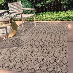 JONATHAN Y Ourika Moroccan Geometric Textured Weave Indoor/Outdoor Natural4 ft. x 6 ft. Area Rug, for $36 JONATHAN Y Ourika Moroccan Geometric Textured Weave Indoor/Outdoor Natural4 ft. x 6 ft. Area Rug, for $36