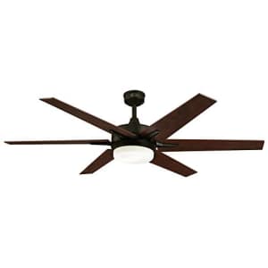 Westinghouse Lighting Cayuga 60-inch Ceiling Fan with LED Light Kit in Oil Rubbed Bronze for $232