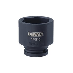 DEWALT Deep Impact Socket, MM, 1/2-Inch Drive, 36mm, 6-Point (DWMT17210B) for $15 DEWALT Deep Impact Socket, MM, 1/2-Inch Drive, 36mm, 6-Point (DWMT17210B) for $15