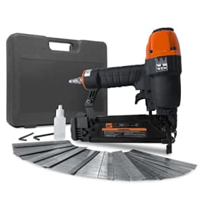 WEN 61723K 18-Gauge 3/8-Inch to 2-Inch Brad Nailer with Carrying Case and 2000 Nails for $41