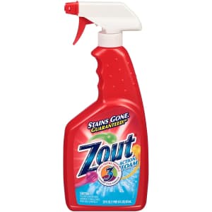 Zout Triple Enzyme Formula 22-oz. Laundry Stain Remover Foam for $2.83 via Sub & Save