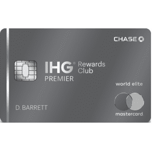 IHG® Rewards Club Premier Credit Card: Earn 125,000 Bonus Points + Free Night IHG® Rewards Club Premier Credit Card: Earn 125,000 Bonus Points + Free Night