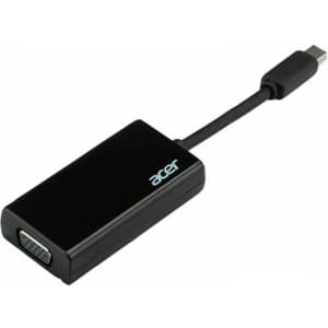 Acer USB Type-C to VGA Adapter Cable for $18 Acer USB Type-C to VGA Adapter Cable for $18