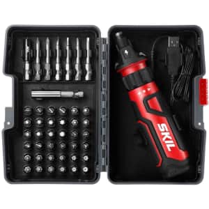 Skil Rechargeable 4V Cordless Screwdriver for $32