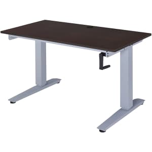 Acme Furniture Bliss Manual Sit / Stand Desk for $202 Acme Furniture Bliss Manual Sit / Stand Desk for $202