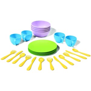 Green Toys Dish Set for $13
