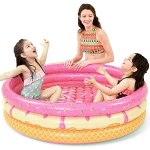 Jasonwell Inflatable Kids' Pool for $17