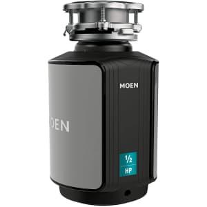 Moen Prep Series 1/2-HP Continuous Feed Garbage Disposal for $81 Moen Prep Series 1/2-HP Continuous Feed Garbage Disposal for $81