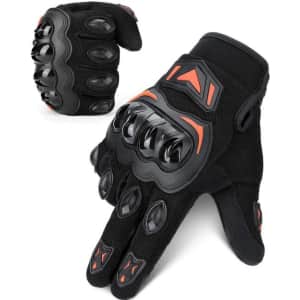 Kemimoto Touchscreen Waterproof Motorcycle Gloves for $13 Kemimoto Touchscreen Waterproof Motorcycle Gloves for $13