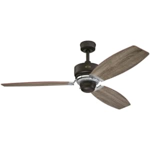 Westinghouse Thurlow 54" Ceiling Fan for $88 Westinghouse Thurlow 54" Ceiling Fan for $88