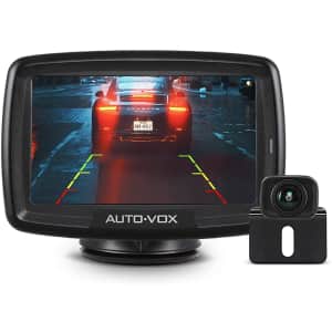 Auto-Vox Wireless Backup Camera System Kit for $120