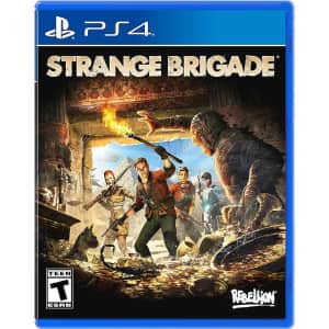 Strange Brigade for PS4/PS5 for $4 Strange Brigade for PS4/PS5 for $4
