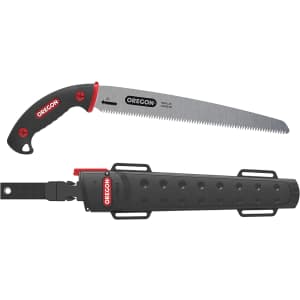 Oregon 12" Straight Premium Japanese High-Carbon Steel Hand Saw for $40