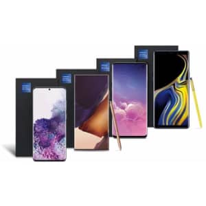 Certified Pre-Owned Samsung Galaxy Phones: from $125 Certified Pre-Owned Samsung Galaxy Phones: from $125