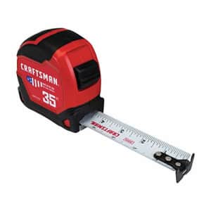 CRAFTSMAN Tape Measure 35-Foot (CMHT37535S) for $28
