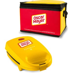 Oscar Mayer Sandwich Maker w/ Beverage Cooler Bag for $14