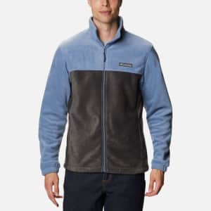 Columbia Men's Men's Steens Mountain 2.0 Fleece Jacket for $25 Columbia Men's Men's Steens Mountain 2.0 Fleece Jacket for $25