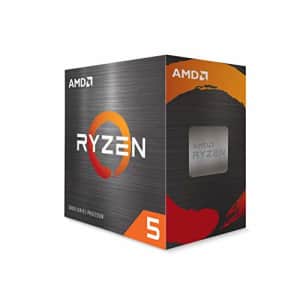 AMD Ryzen 5 5600X 6-core, 12-Thread Unlocked Desktop Processor with Wraith Stealth Cooler for $200 AMD Ryzen 5 5600X 6-core, 12-Thread Unlocked Desktop Processor with Wraith Stealth Cooler for $200