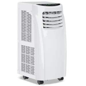 Costway 8,000-BTU Portable Air Conditioner & Dehumidifier for $239