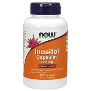 Now Foods NOW Inositol 500 mg,100 Capsules for $15