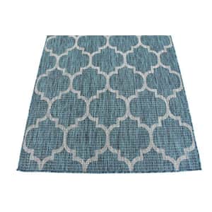 Unique Loom Outdoor Trellis Collection Casual Moroccan Lattice Transitional Indoor and Outdoor for $59 Unique Loom Outdoor Trellis Collection Casual Moroccan Lattice Transitional Indoor and Outdoor for $59