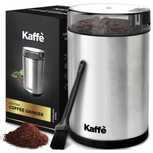 Kaffe Electric Coffee Grinder for $24 Kaffe Electric Coffee Grinder for $24