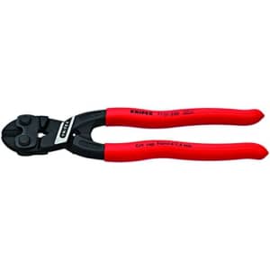 KNIPEX Tools - CoBolt Compact Bolt Cutter (7101200SBA) for $51 KNIPEX Tools - CoBolt Compact Bolt Cutter (7101200SBA) for $51