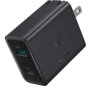 65W Fast USB-C Wall Adapter for $15