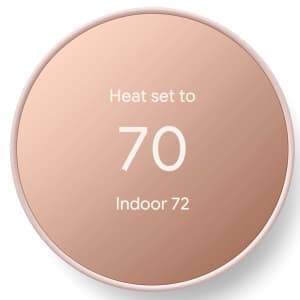 Google Nest Thermostat (2020) for $115 Google Nest Thermostat (2020) for $115