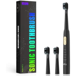 XFU Sonic Electric Toothbrush for $24