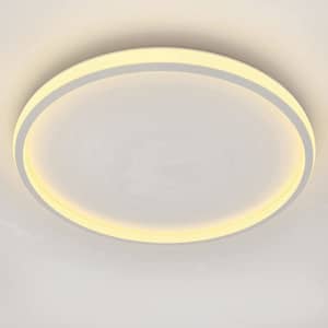 Cheeroll 12" LED Flush Mount for $19