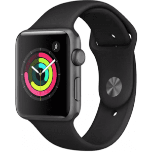 Apple Watch Series 3 GPS 38mm Aluminum Smartwatch for $199 Apple Watch Series 3 GPS 38mm Aluminum Smartwatch for $199