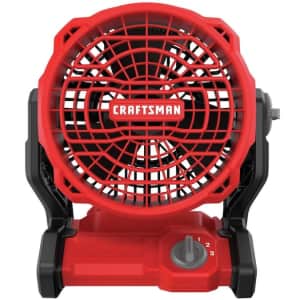 Craftsman 20V Max Jobsite Cordless Fan for $49 Craftsman 20V Max Jobsite Cordless Fan for $49