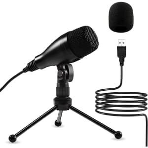 Moukey USB Microphone for $8