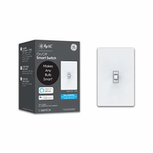 C by GE 3-Wire Button Style On / Off Smart Switch for $61